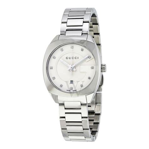 Women's GG2570 Stainless Steel White Dial 